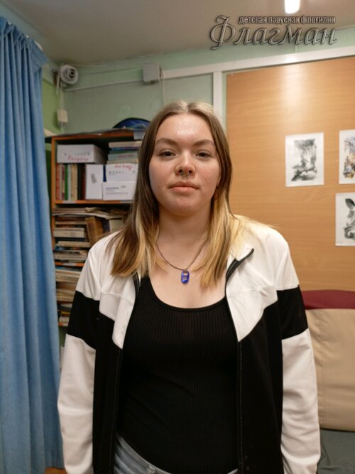 Занятиях в детском клубе «Флагман»